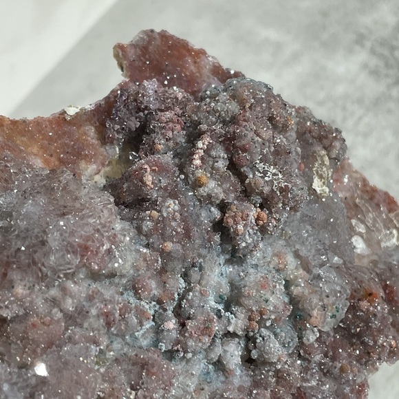 Beautiful Amethyst Flower Plate from Brazil - Picture 5 of 17